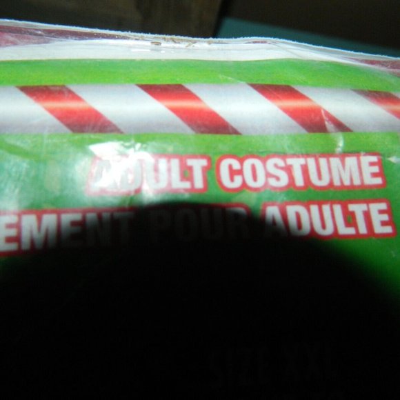 Rubies Christmas 701494 Flannel 6 pc Santa Suit Size XXL - Picture 6 of 7